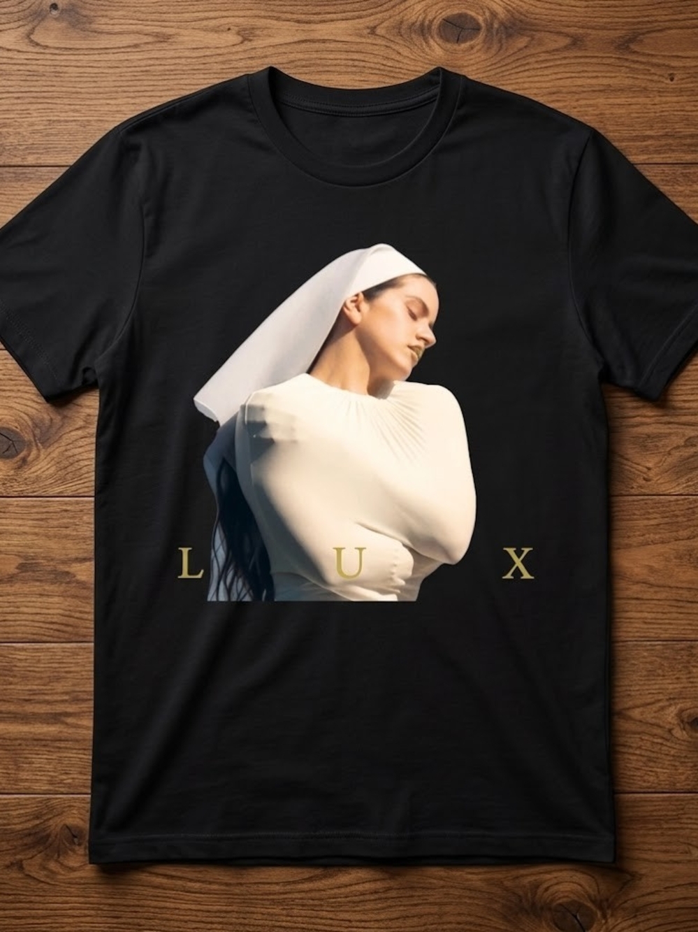 Lux Rosalía The Best of Album Shirt Unisex Black